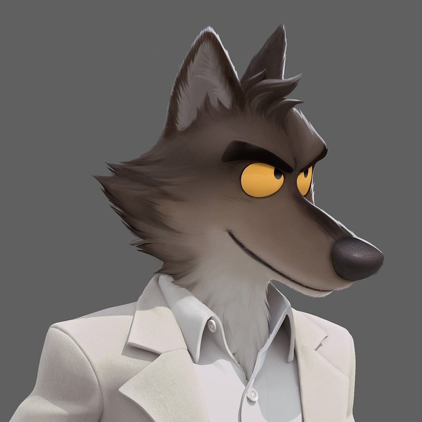 mr. wolf (the bad guys and etc) created by tom macdougall
