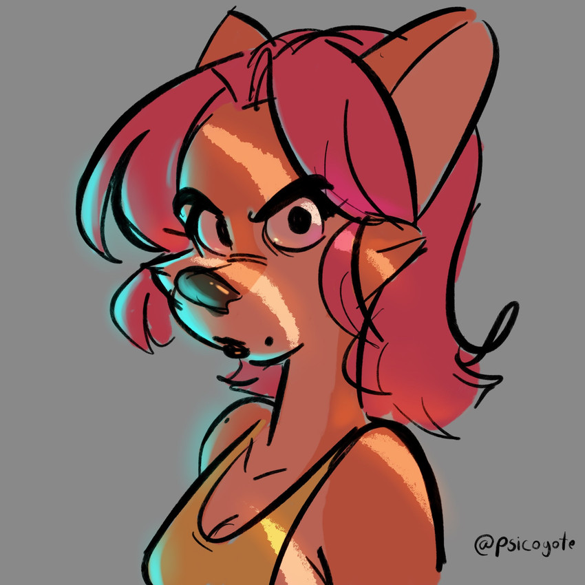 veronica created by psicoyote
