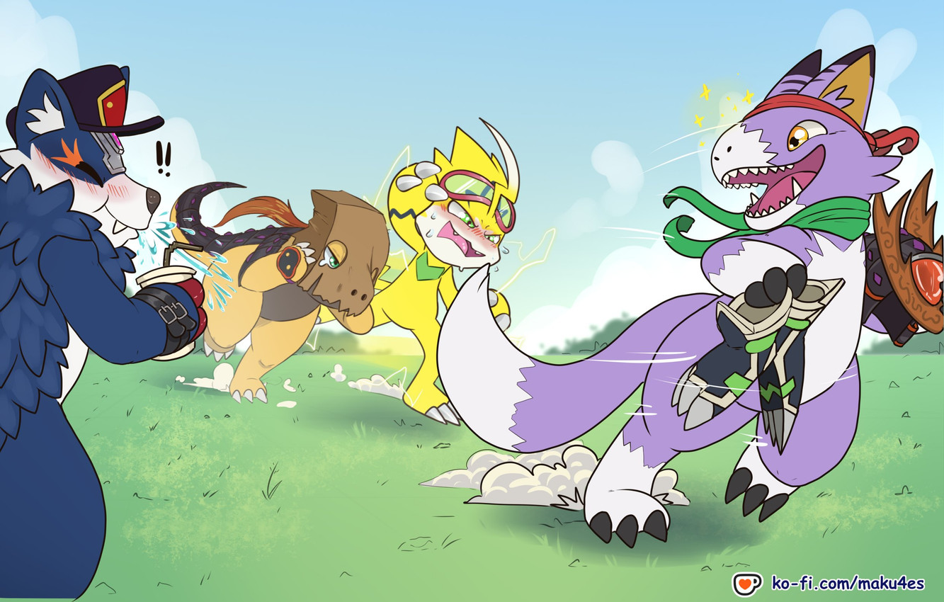 bandai namco and etc created by maku4es