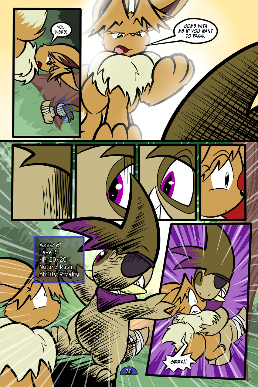 virmir and zinc (pokemon mystery dungeon and etc) created by virmir