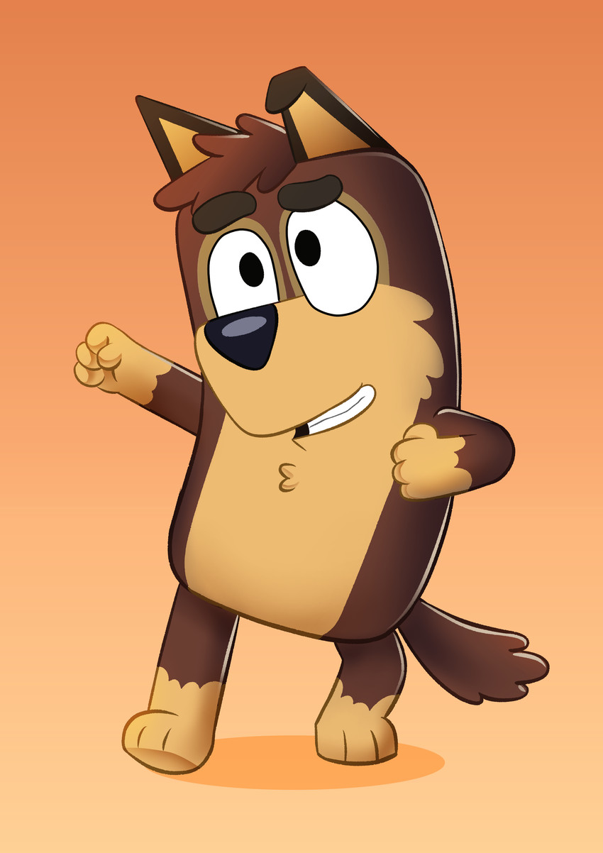 fan character (bluey (series)) created by darrendank1