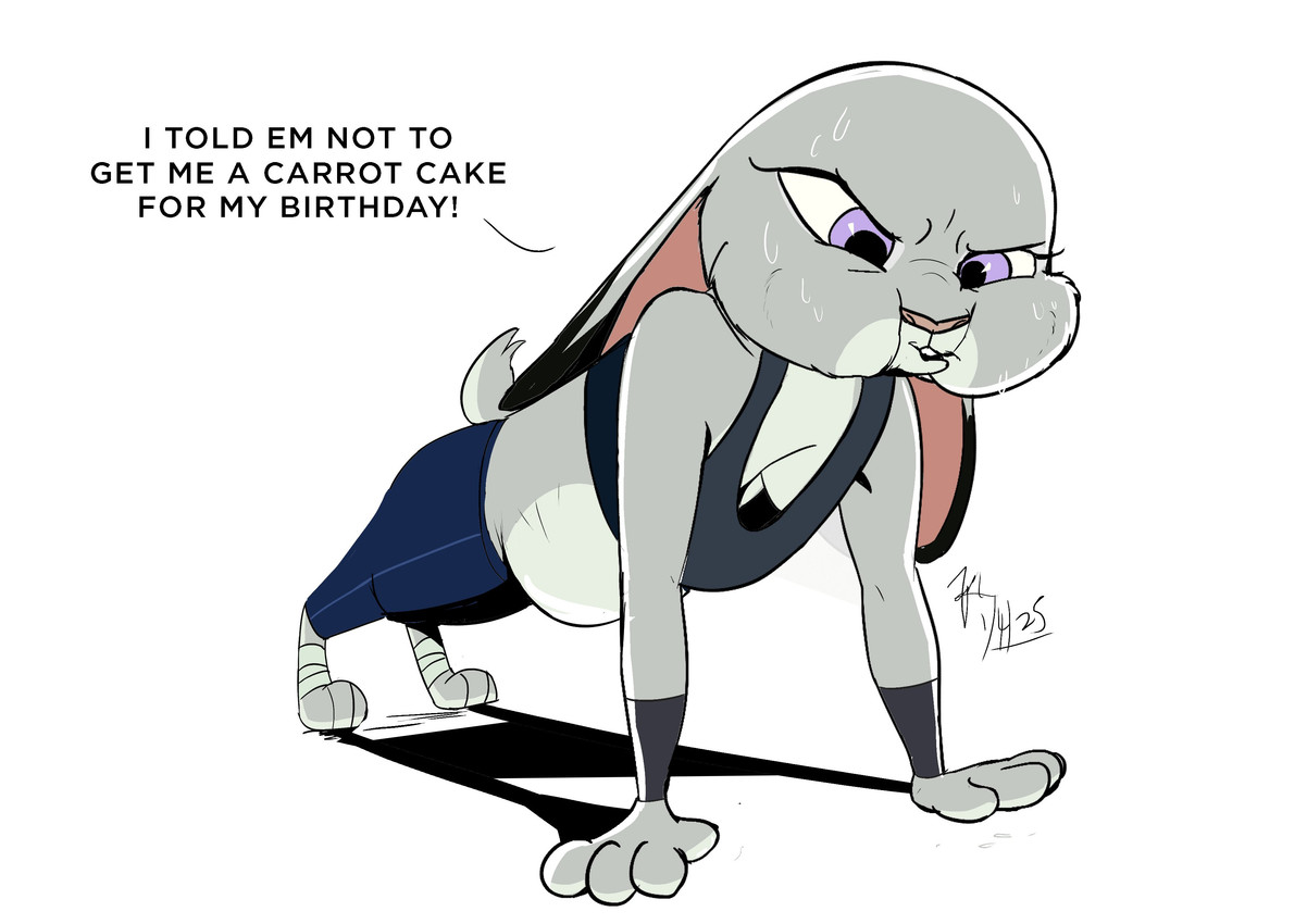 judy hopps (zootopia and etc) created by windspan