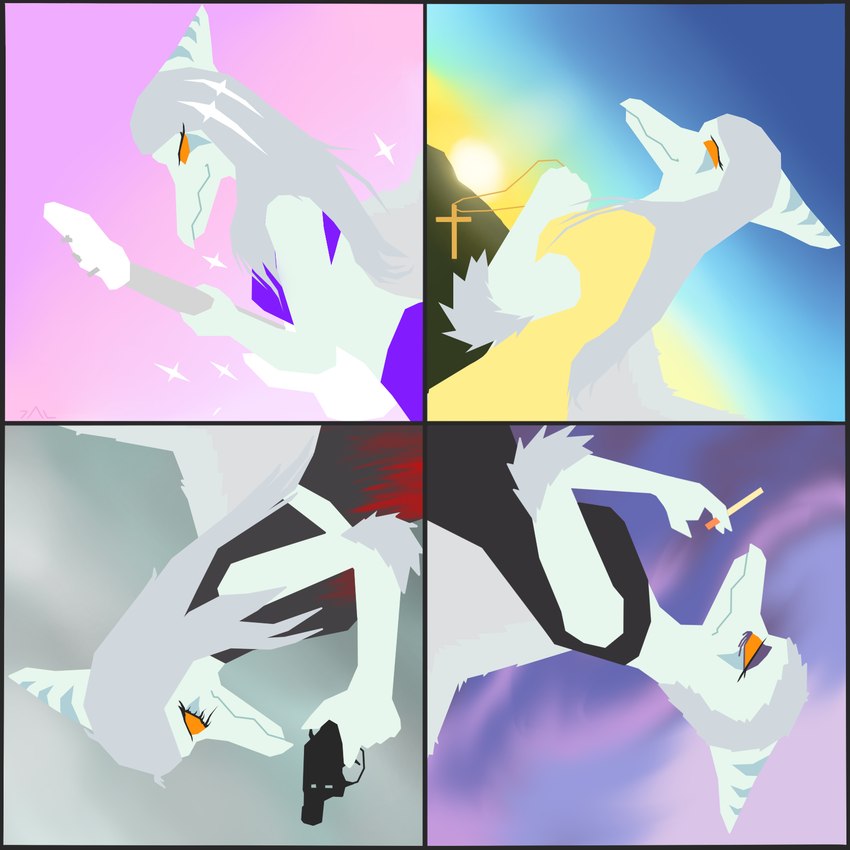 fang (goodbye volcano high and etc) created by synthawk