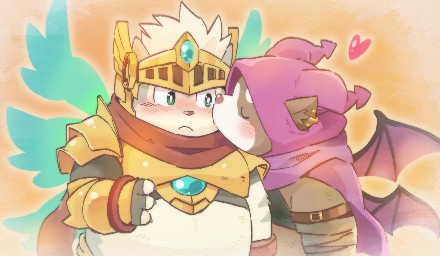 crave saga created by garouzuki