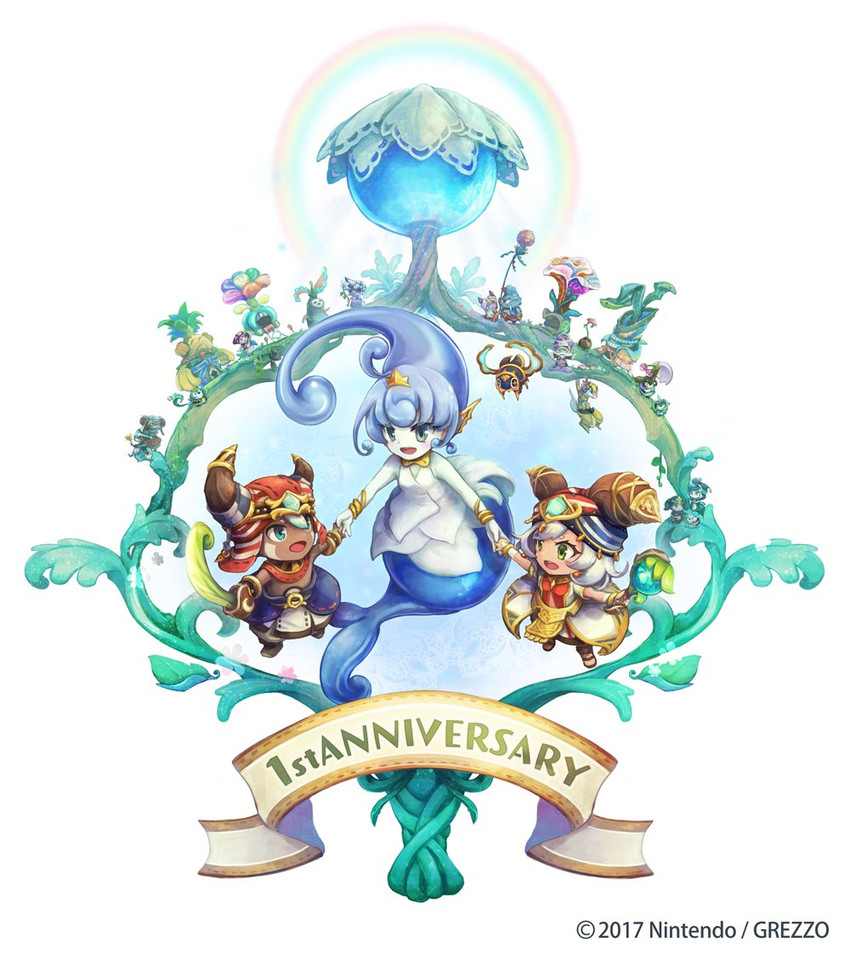 background character, khepri, miura, tethi, tethu, and etc (ever oasis and etc) created by unknown artist