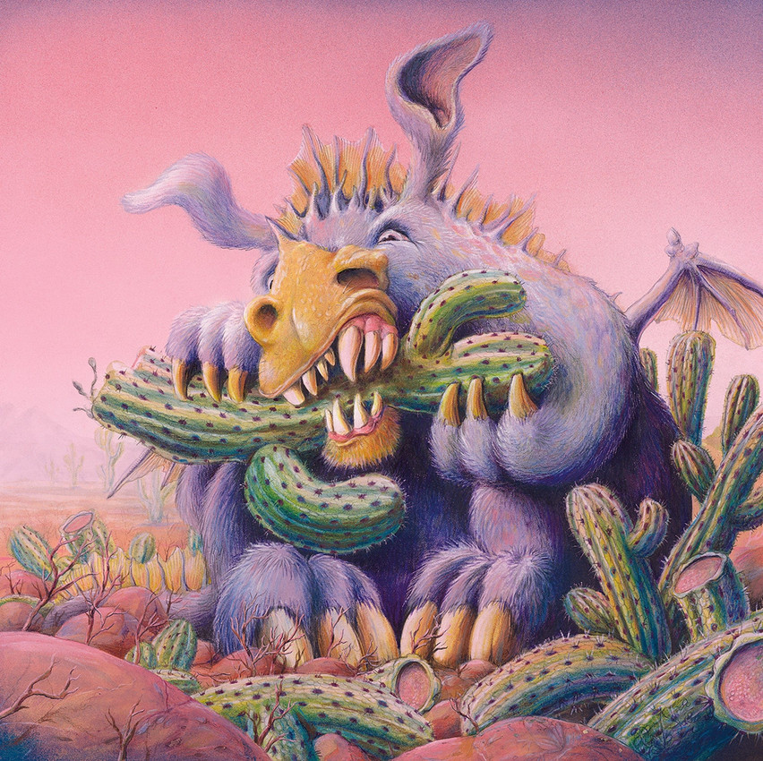 mythology created by graeme base