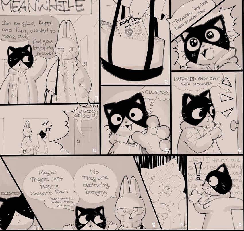 rufuta hachitani and uwaharu nezazono (working buddies!) created by sushiamazing