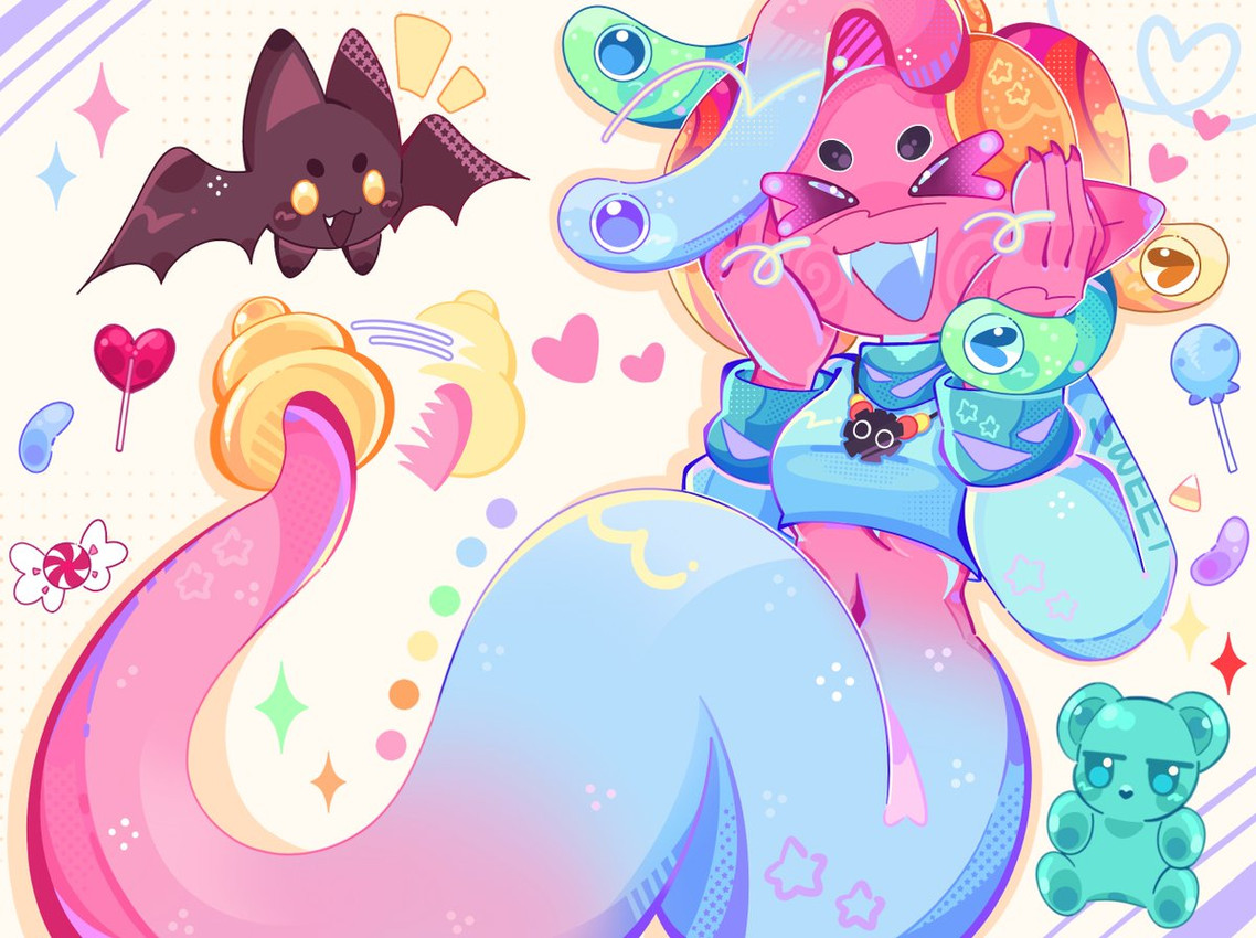 gummie wummy (european mythology and etc) created by punipuniii