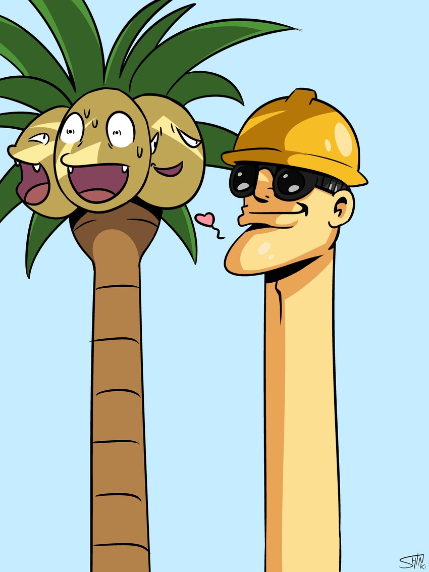 engineer (team fortress 2 and etc) created by shinki (artist)