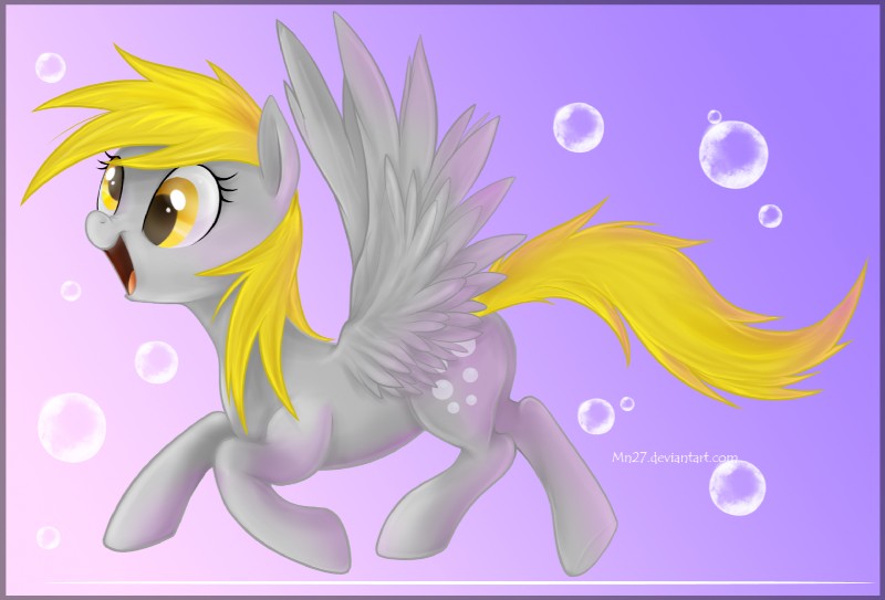 derpy hooves (friendship is magic and etc) created by mn27