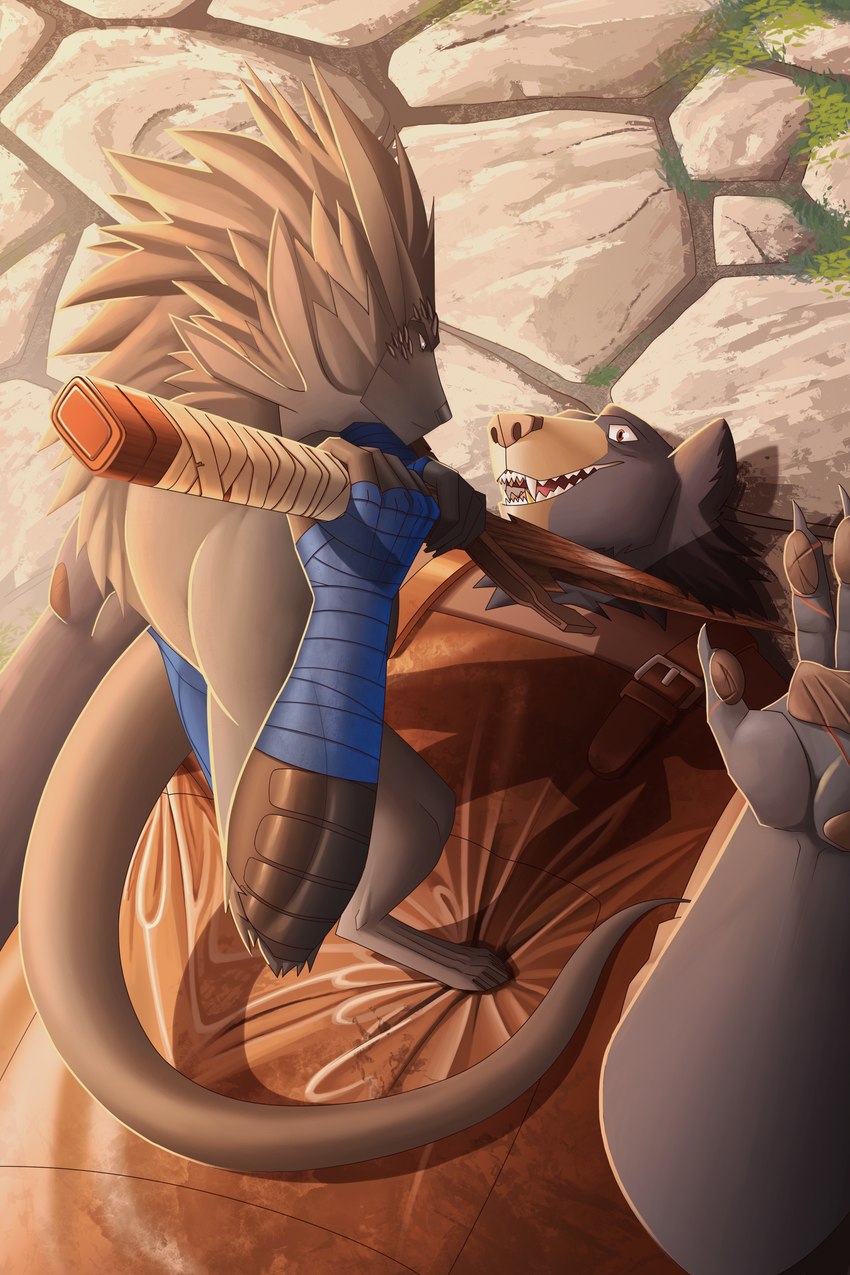 the slayer (last fables) created by hiverdose