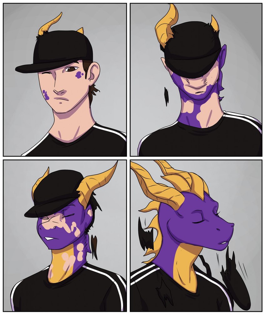 spyro (spyro the dragon and etc) created by rileyomalley