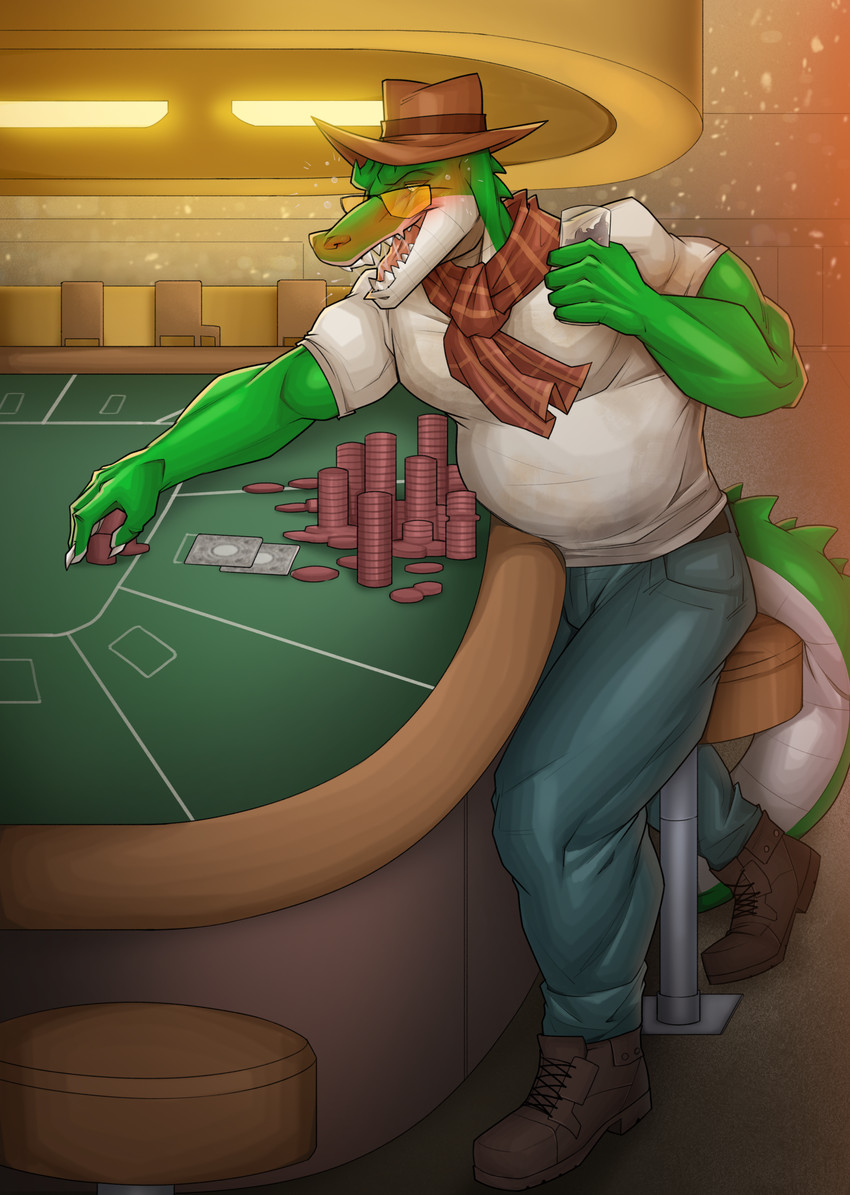 cregon created by redgreendied