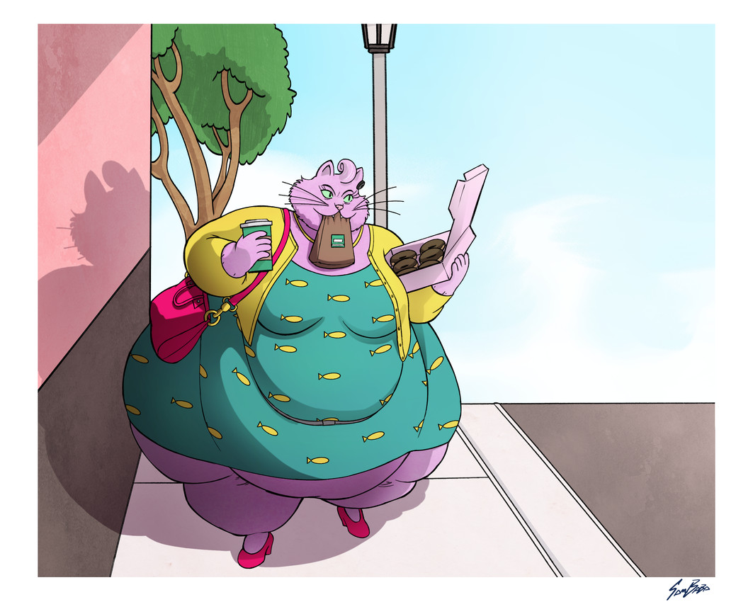 princess carolyn (bojack horseman and etc) created by sambaba