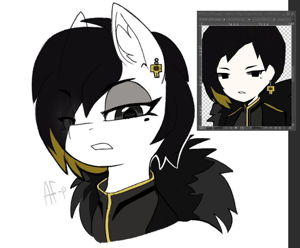binah (lobotomy corporation and etc) created by airfly-pony