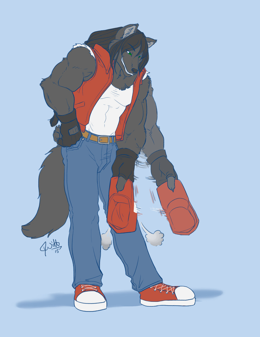 terry bogard created by amber-aria