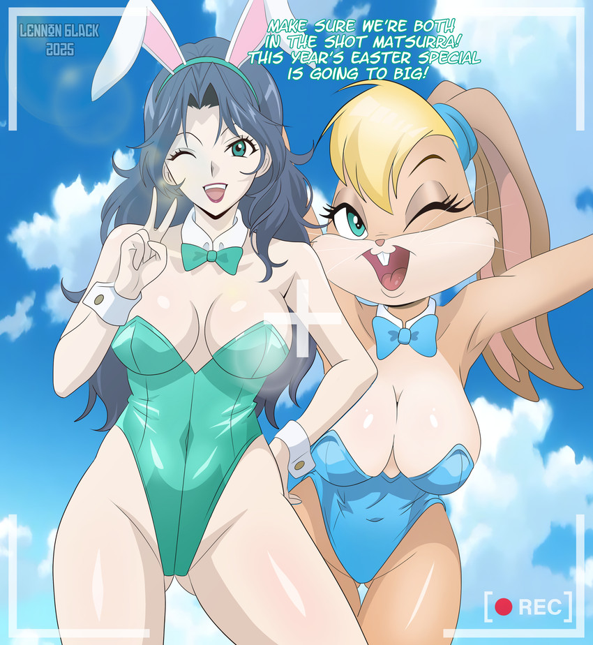 lola bunny (warner brothers and etc) created by lennonblack