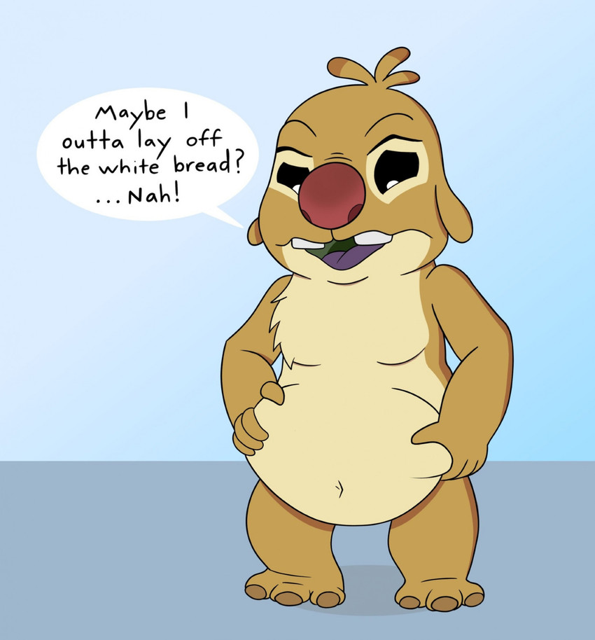 reuben (lilo and stitch and etc) created by killmemeow
