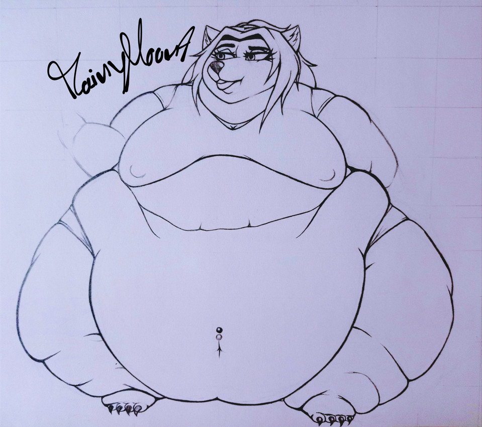 roxy created by rainymoon9