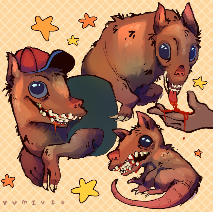 rat child (look outside) created by yumivik