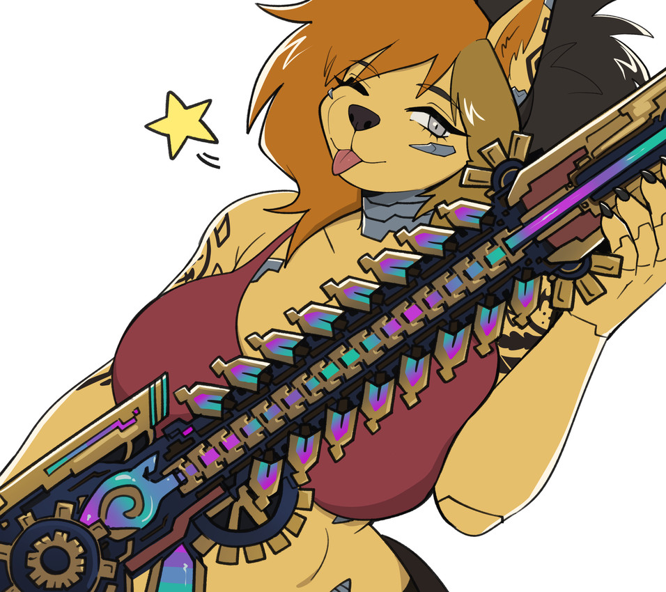 flintier jackal created by unknown artist