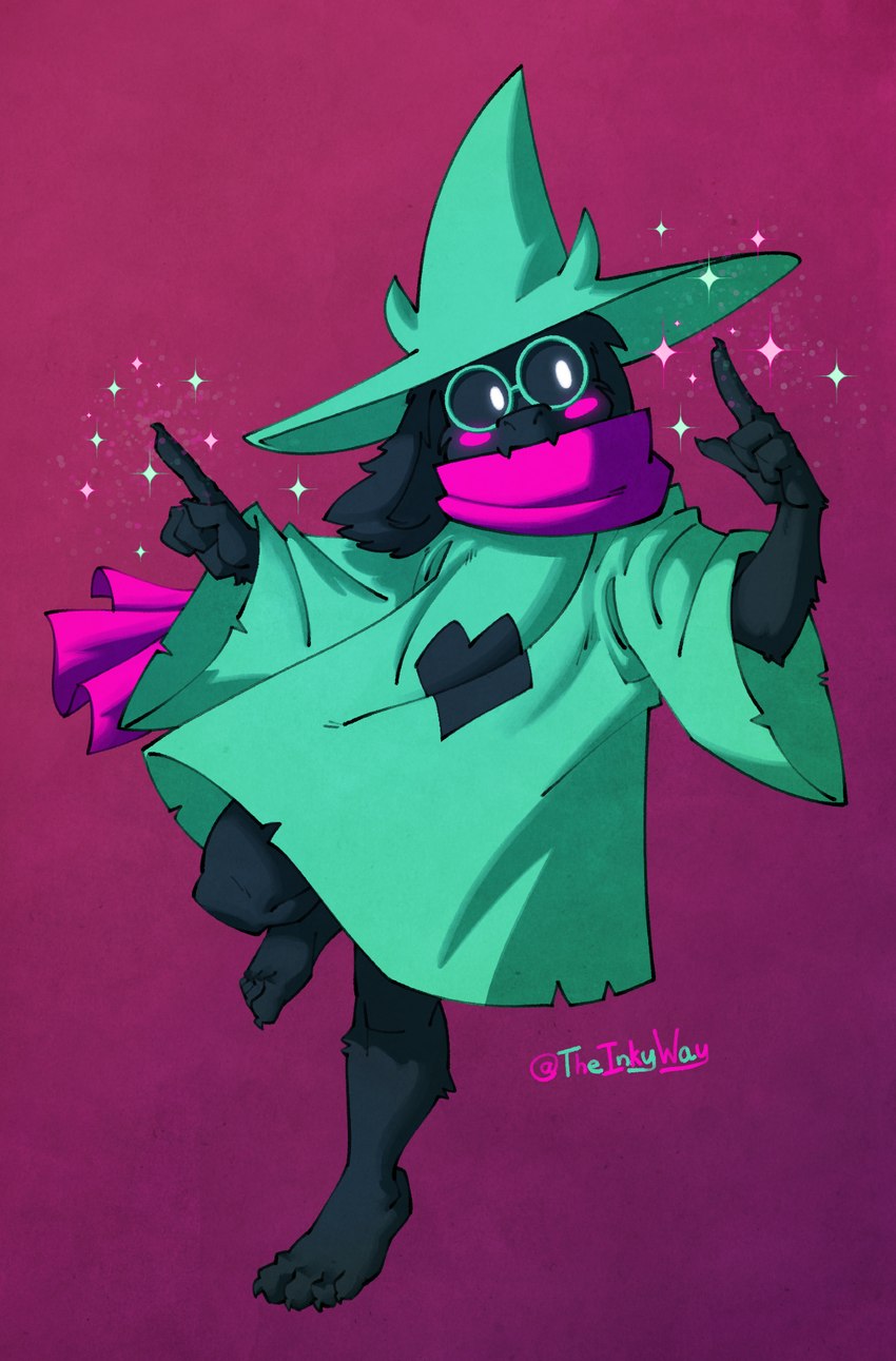 ralsei (undertale (series) and etc) created by naughtyjester