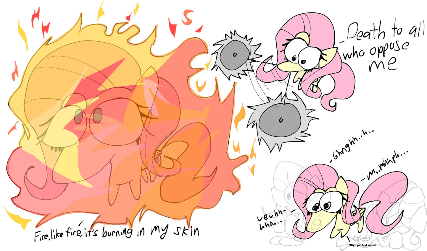 fluttershy (friendship is magic and etc) created by babiduh