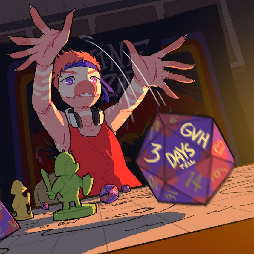 reed (goodbye volcano high) created by ellen alsop