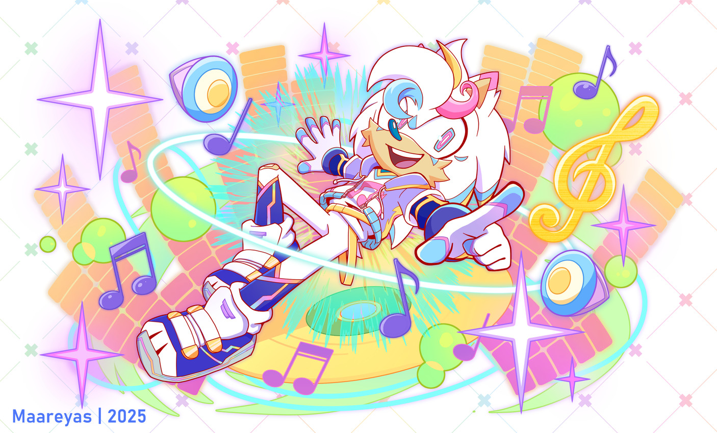 fan character (sonic the hedgehog (series) and etc) created by maareyas