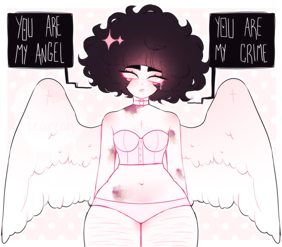 ash kinoshita (peach (the front bottoms song) and etc) created by dreamalgia