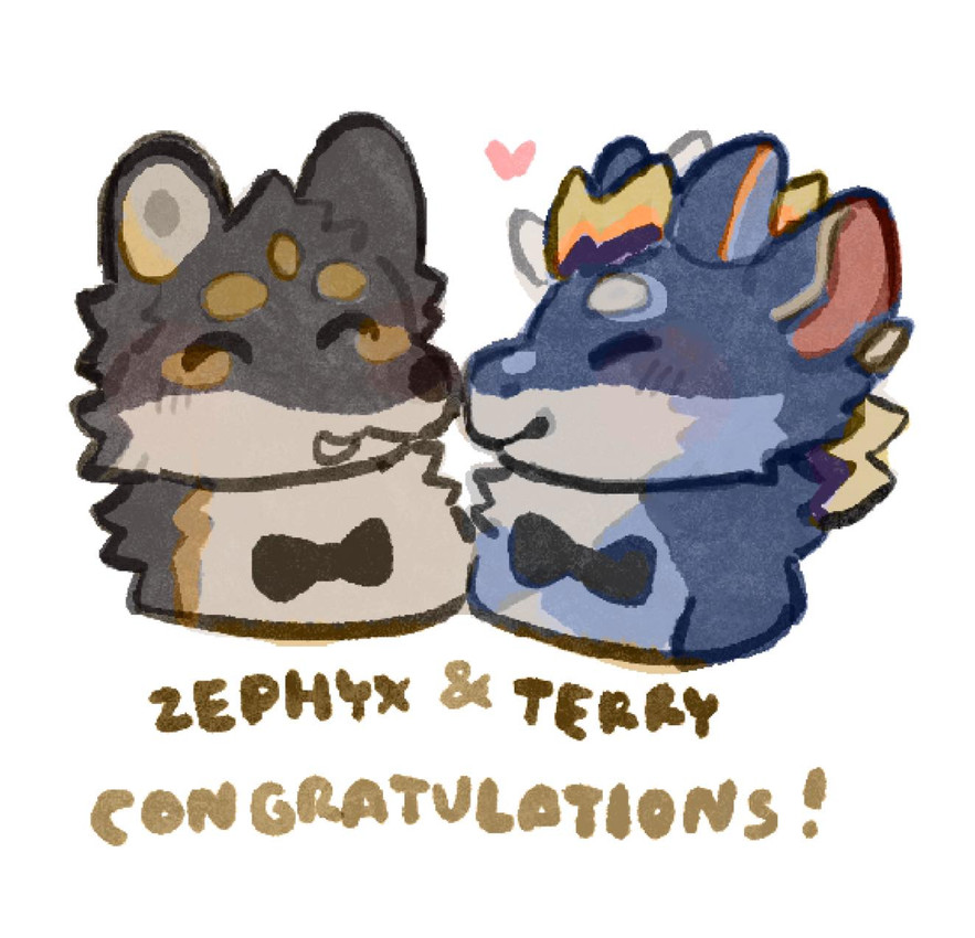 favonius and teryx commodore (mythology and etc) created by kenikami