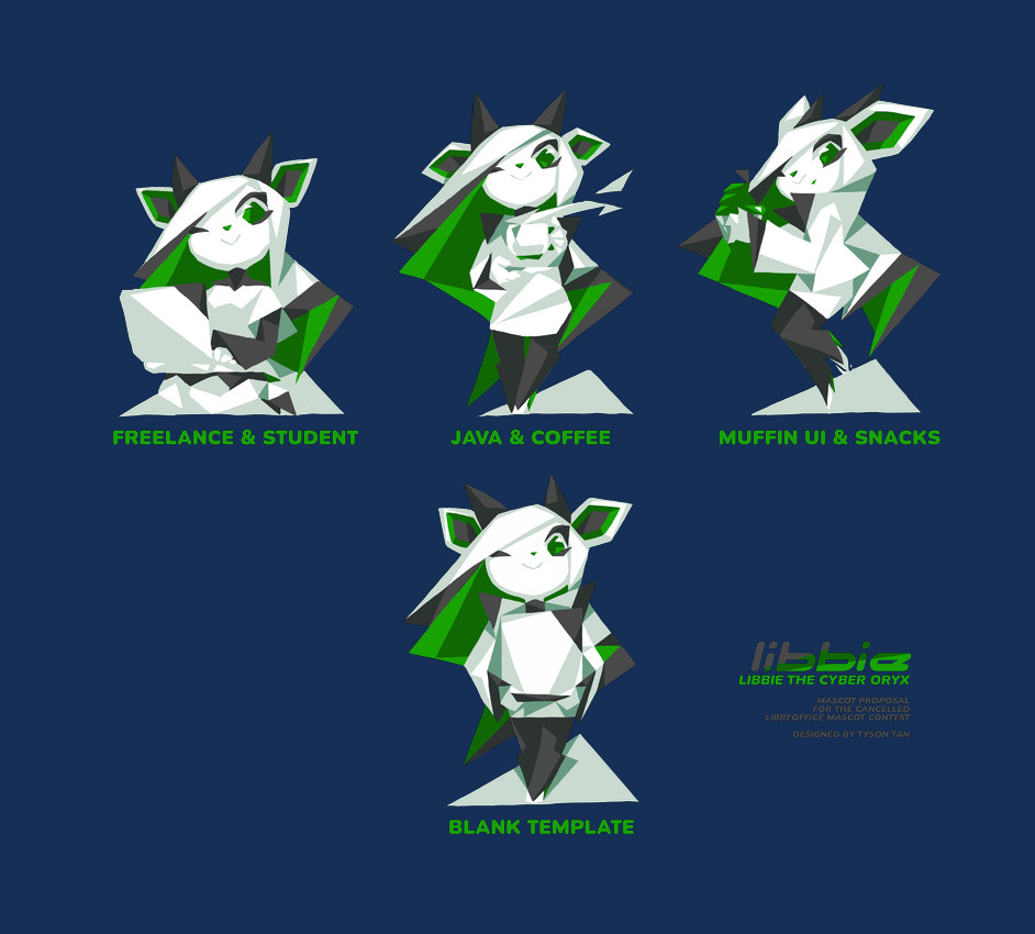 libbie (spirit animals in disguise) created by tyson tan