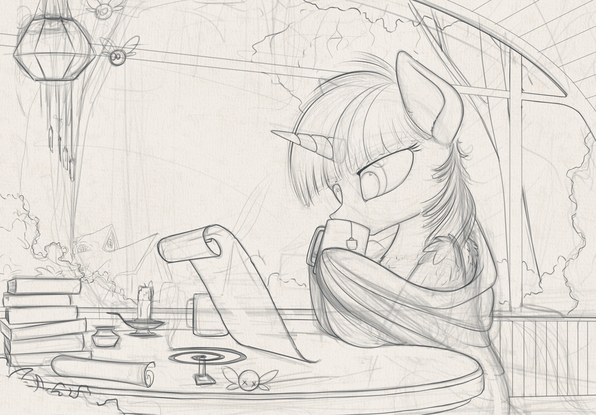 twilight sparkle (friendship is magic and etc) created by yakovlev-vad