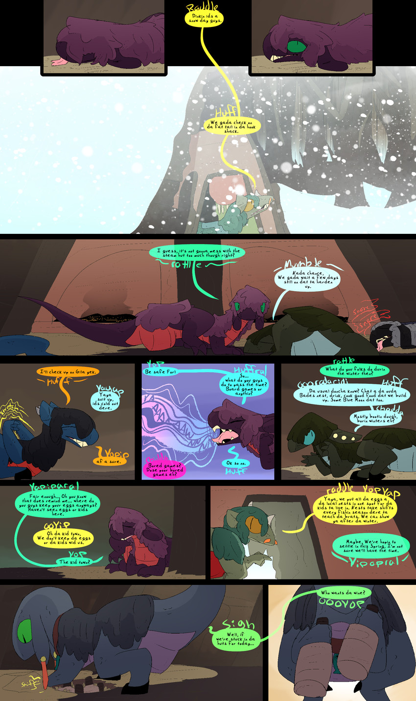 forl, hiker, and jat (dragonscape and etc) created by thepatchedragon