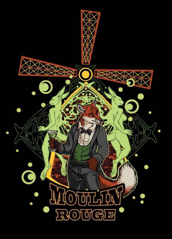 moulin rouge created by rukis