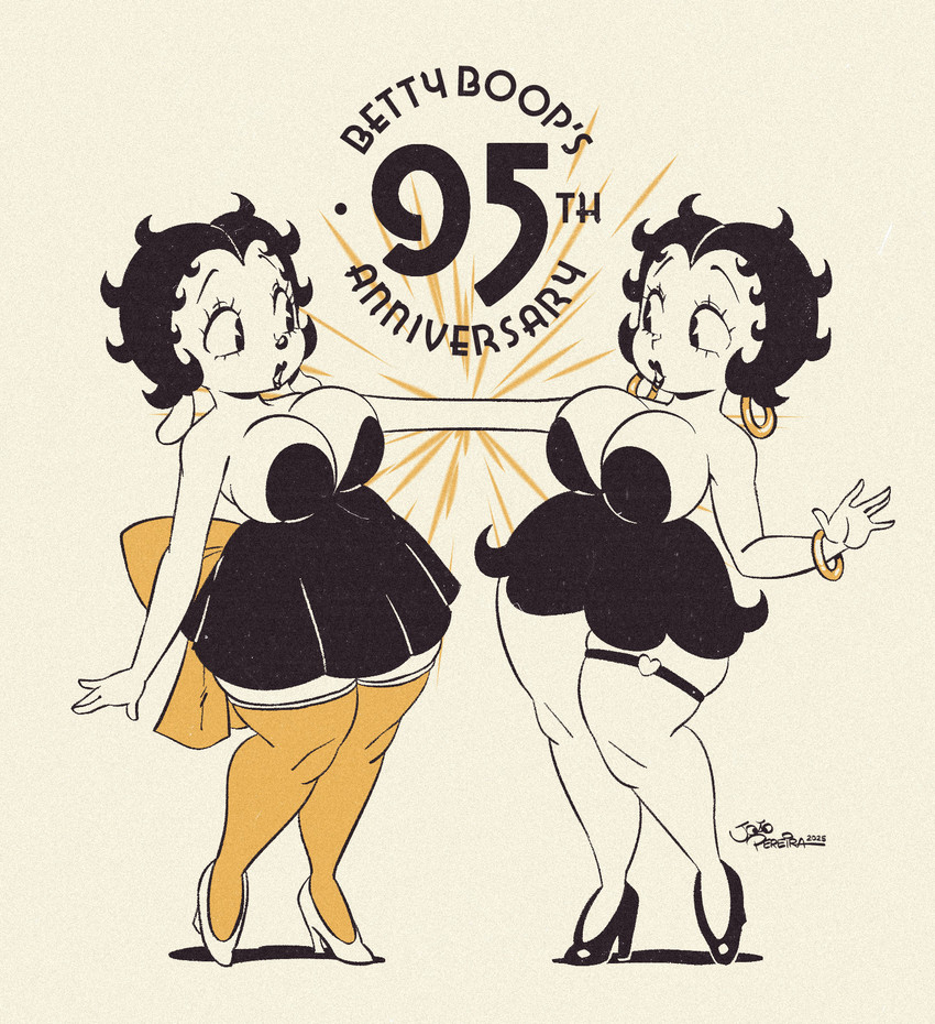 betty boop (betty boop (series) and etc) created by joaoppereiraus