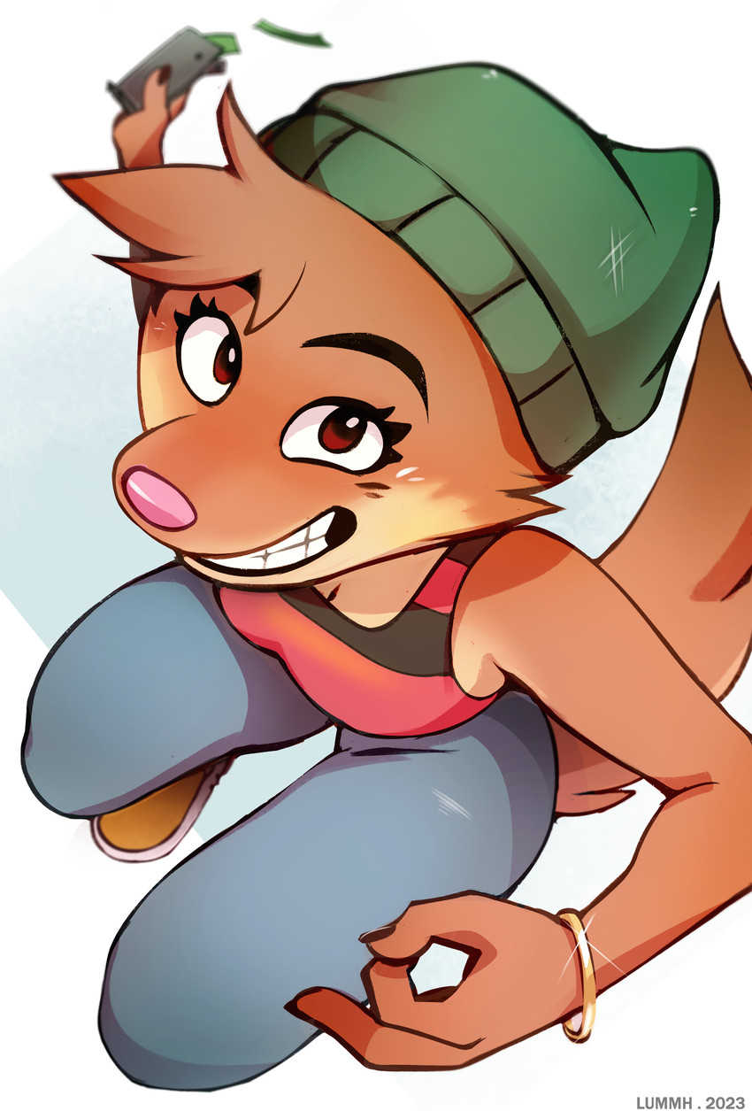 ellen wolf foxington (the bad guys and etc) created by chilllum
