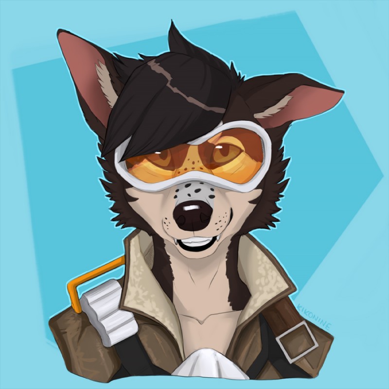 kiko and tracer (blizzard entertainment and etc) created by kikonine