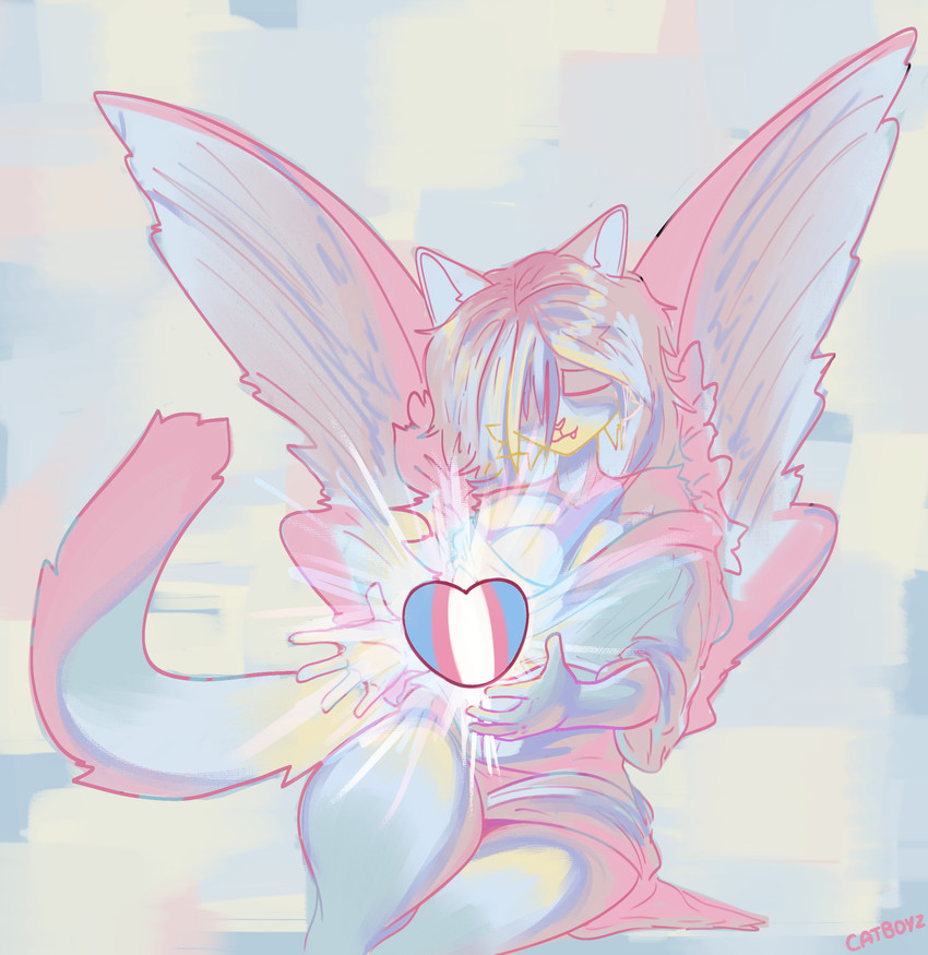izzy (international transgender day of visibility) created by catboyz