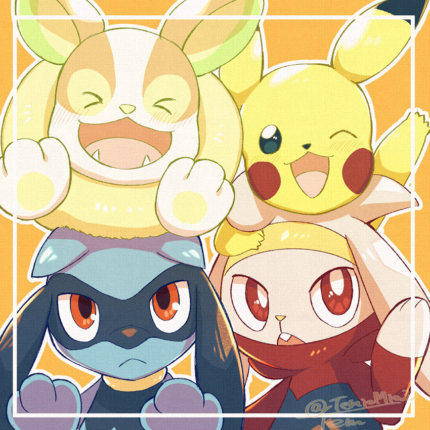 nintendo and etc created by tem (artist)