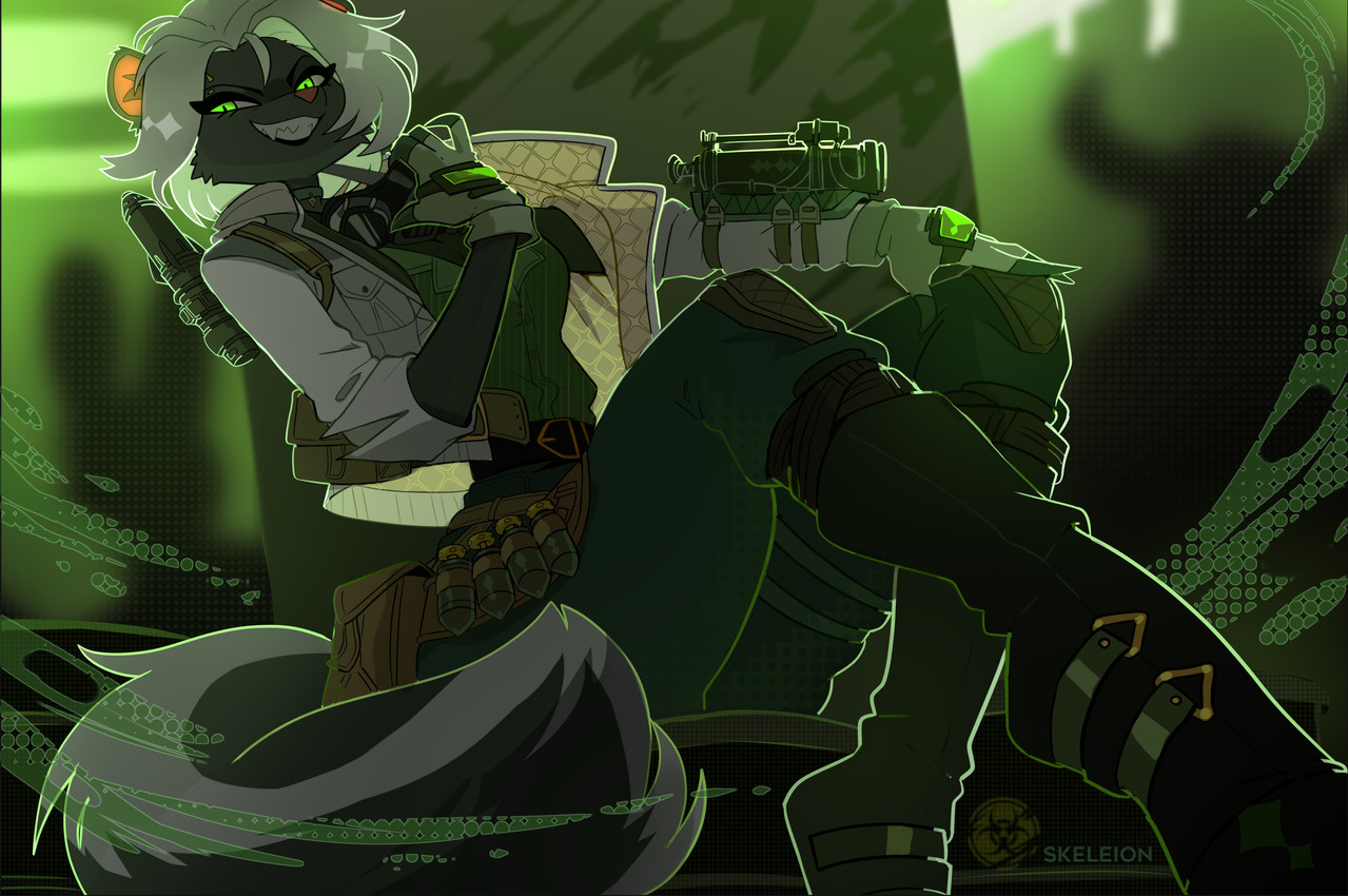 marquez (combat cat studio and etc) created by skeleion