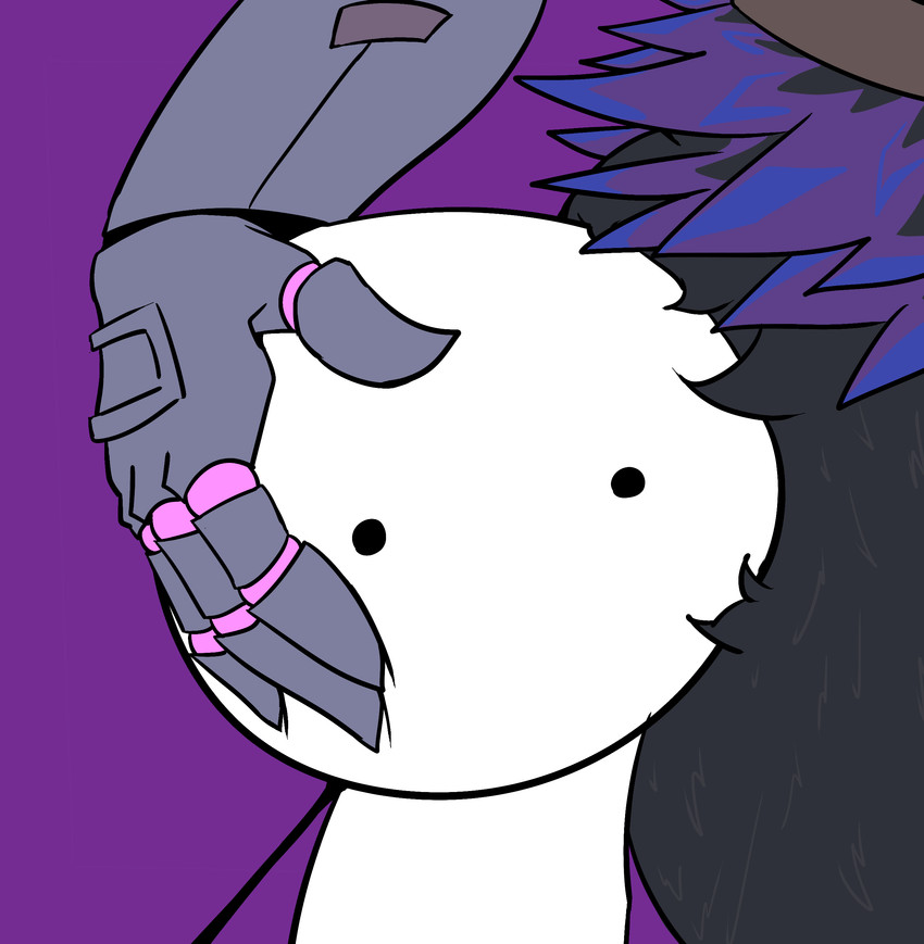 raven team leader (blacked hand and etc) created by anonjustanon