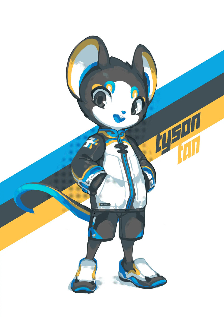 tonyn the spirit rat (spirit animals in disguise) created by tyson tan