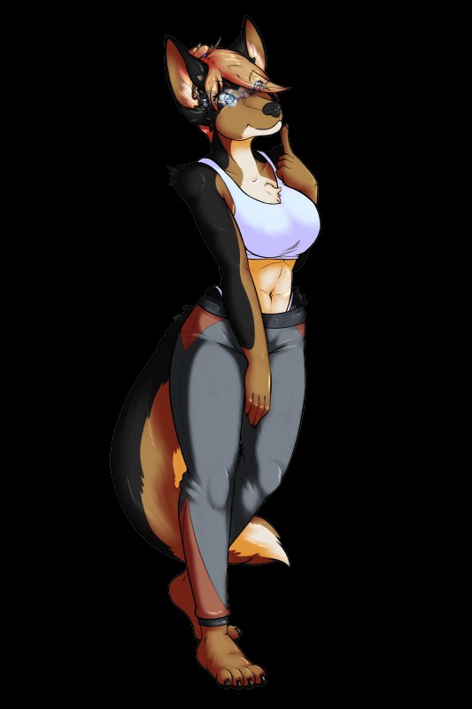 paige (trials in tainted space) created by shou