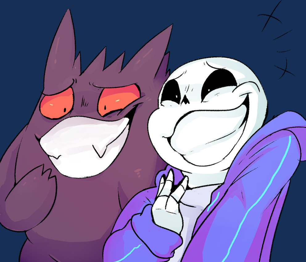 sans (undertale (series) and etc) created by psibunny