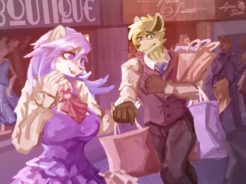 feger and lynn snow created by lynnsnowmew