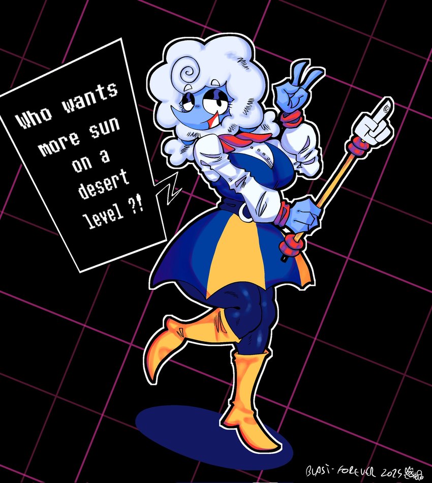 elnina (undertale (series) and etc) created by yanisp5