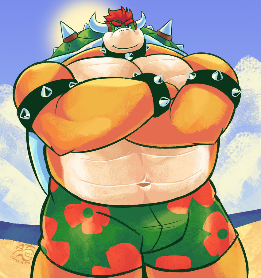 bowser (mario bros and etc) created by jasperthecrab