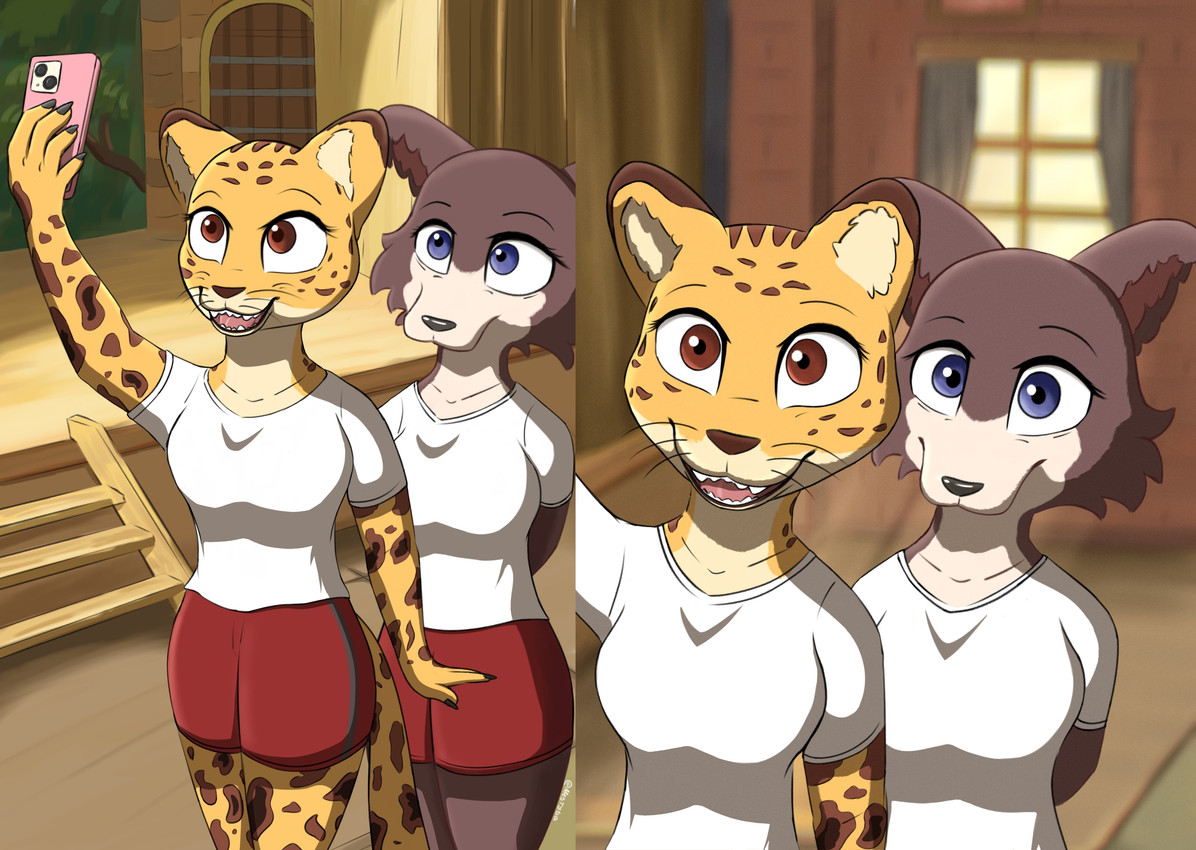 juno and sheila (beastars) created by mestysa