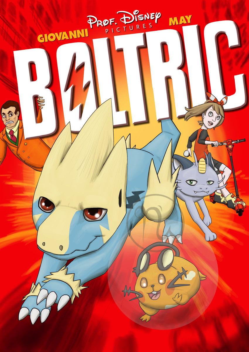 giovanni, mittens, may, penny, rhino, and etc (bolt (film) and etc) created by skywater